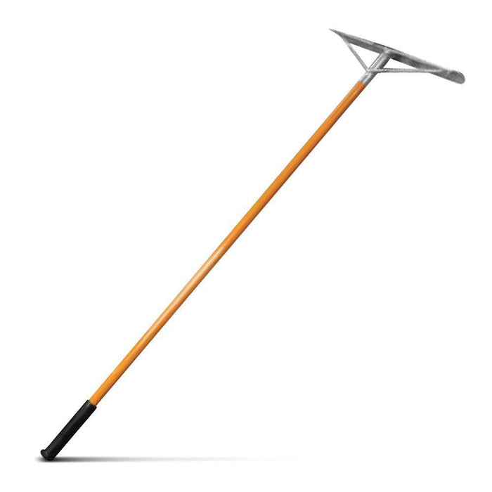Concrete Placer Rake Wide Cementer Tool 500*100mm Aluminium Blade Master Finish