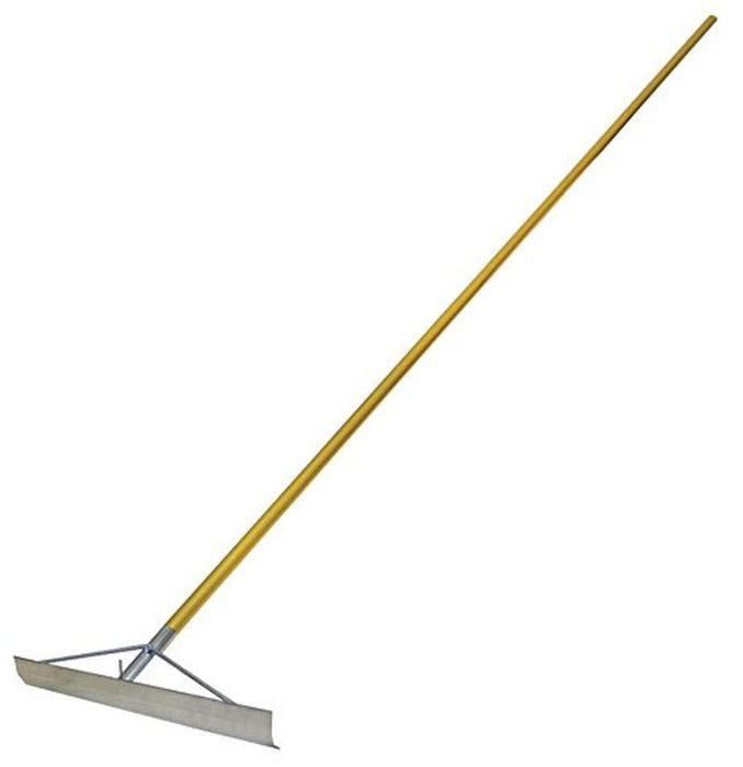 Concrete Placer Rake Wide Cementer Tool 500*100mm Aluminium Blade Master Finish