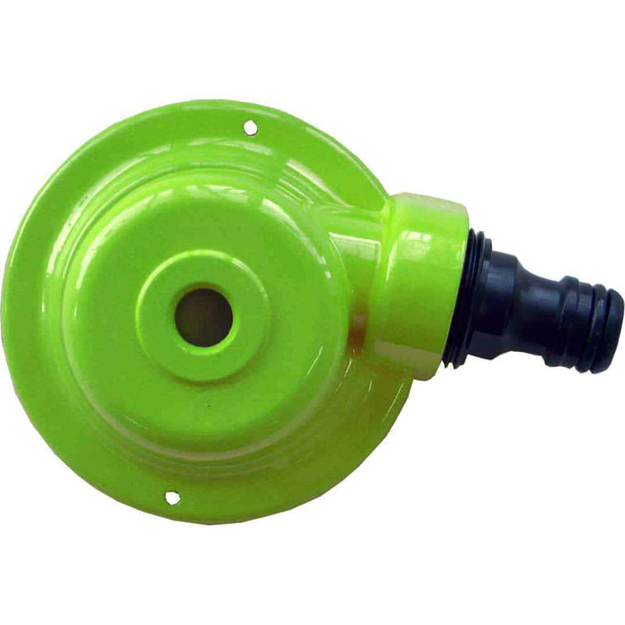 Solid Metal Dome Sprinkler with Adaptor 12mm 1/2" Fountain Watering Lawn Garden