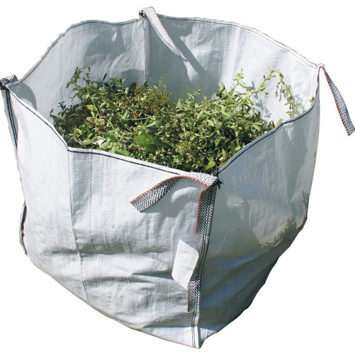 Garden Rubbish Bags, Skip Bags, Re-usable with Handles 800x800x700mm Tall 150KG - FISHER DISCOUNT