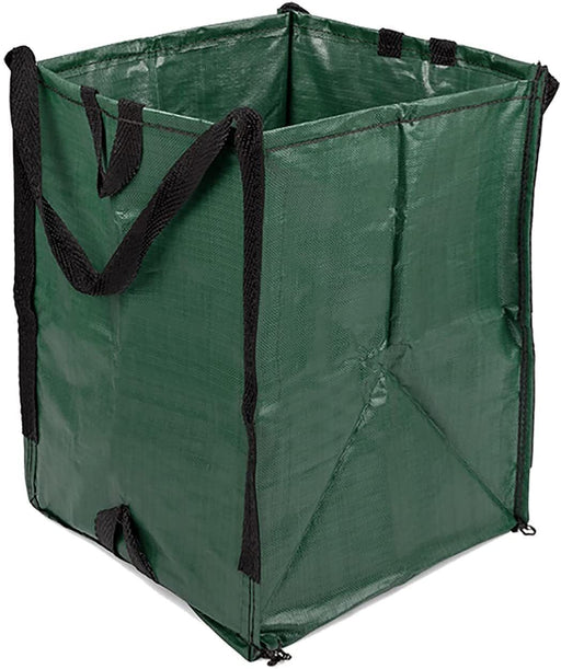 700x700x770mm Garden Waste Bag Leaf Rubbish Plant Grass Sack Reusable Carry Pack - FISHER DISCOUNT