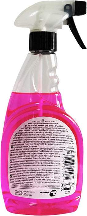 CARPLAN ULTRA INSECT REMOVER 500ML