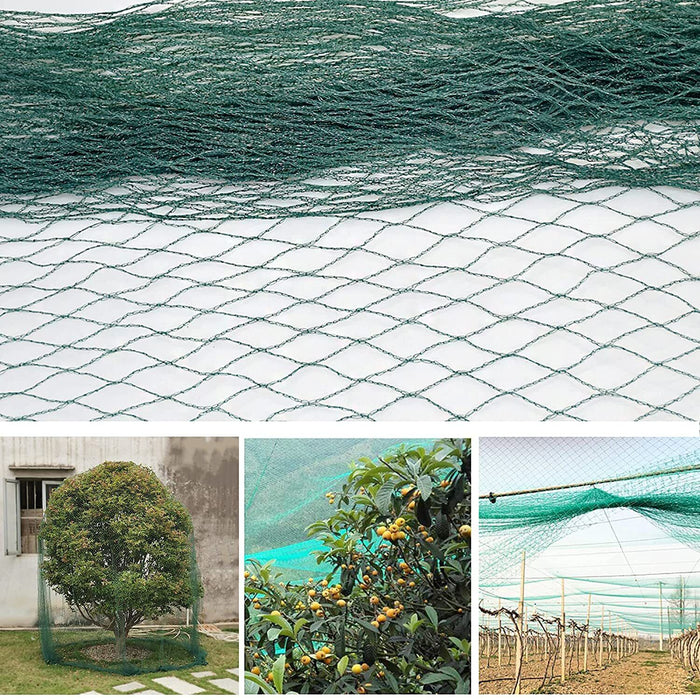 Jumbo Anti Bird Netting Garden Net Mesh Commercial Fruit Tree Pond Protect Cover - FISHER DISCOUNT