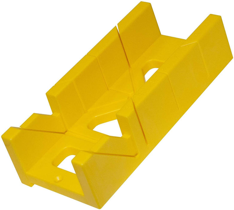 300mm Plastic Cornice Mitre Saw Box Square Angle 90/45/22.5 Degree Guide Wood