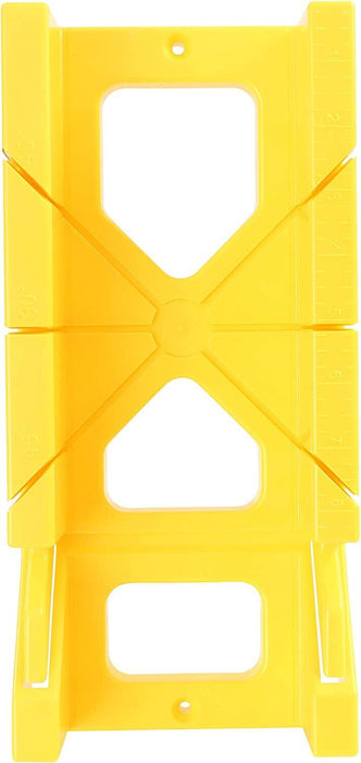300mm Plastic Cornice Mitre Saw Box Square Angle 90/45/22.5 Degree Guide Wood