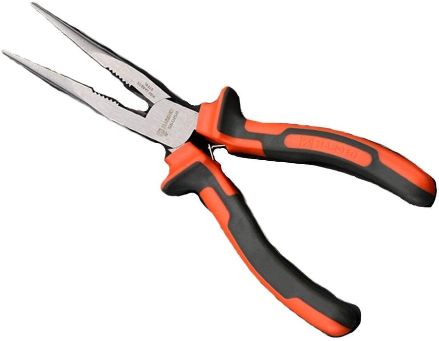 Long Nose Plier 200mm 8” Pliers Soft Grip Handles Tools Hand Tool Pointy Needle
