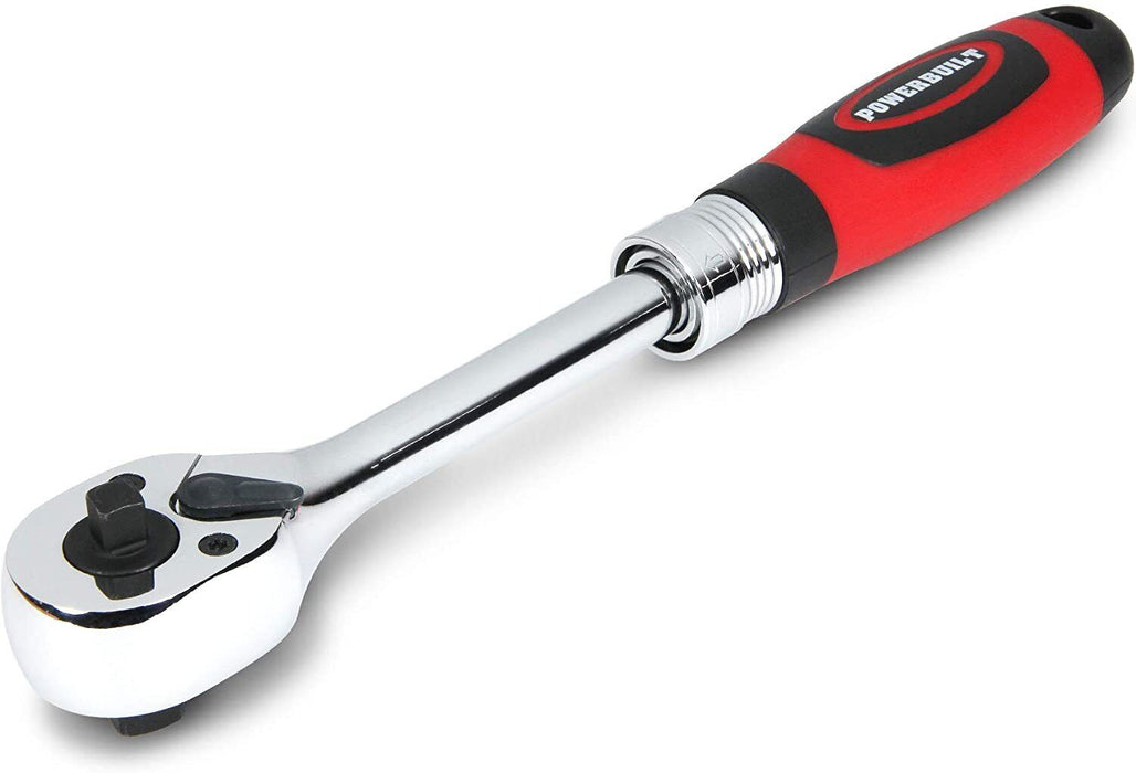 Tool King Ratchet Handle Extendable 300-440mm 1/2" and 3/8" Drive Socket Wrench