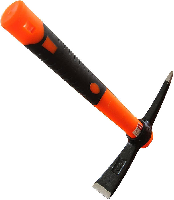 MINI PICK END MATTOCKS WITH FIBREGLASS HANDLE X 2  - DROP FORGED STEEL HEAD