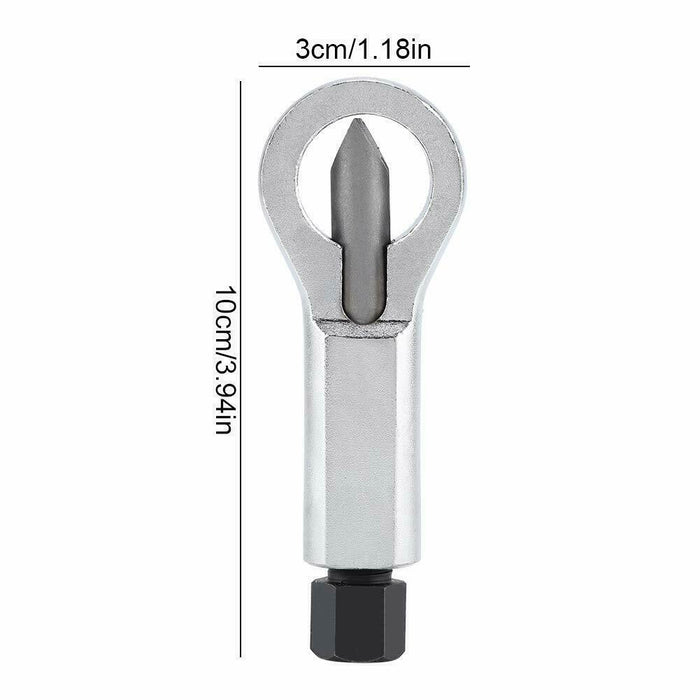 WORK FORCE  Nut Splitter 8mm - 22mm - Heavy Duty Body, 42CrMO blade, H T Chisel