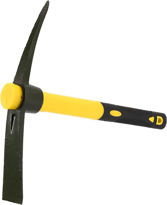 5 LB Mattock Pick With  Fiberglass Handle 900mm Point Head Gardening Tool AU