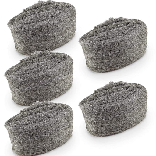 6PC Rocket Super Fine Steel Wool Muti Option Grit :#0000/#000/#00/#0/#1/#2/#3 - FISHER DISCOUNT