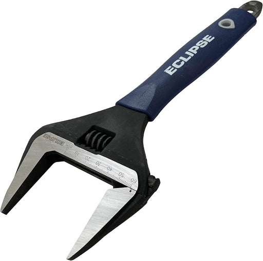 Eclipse Wrench Adjustable 34/38/50/60mm WIDE JAW 6/8/10/12" EC-ADJW12WJ UK BRAND - FISHER DISCOUNT