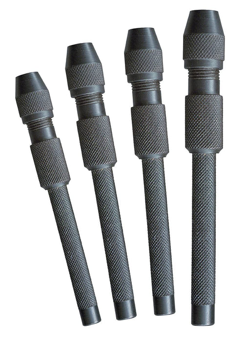 Eclipse TOP OF 4PC Pin Vice Set Hollow Handle MADE IN UK 75mm - 105mm