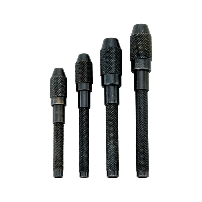 Eclipse TOP OF 4PC Pin Vice Set Hollow Handle MADE IN UK 75mm - 105mm