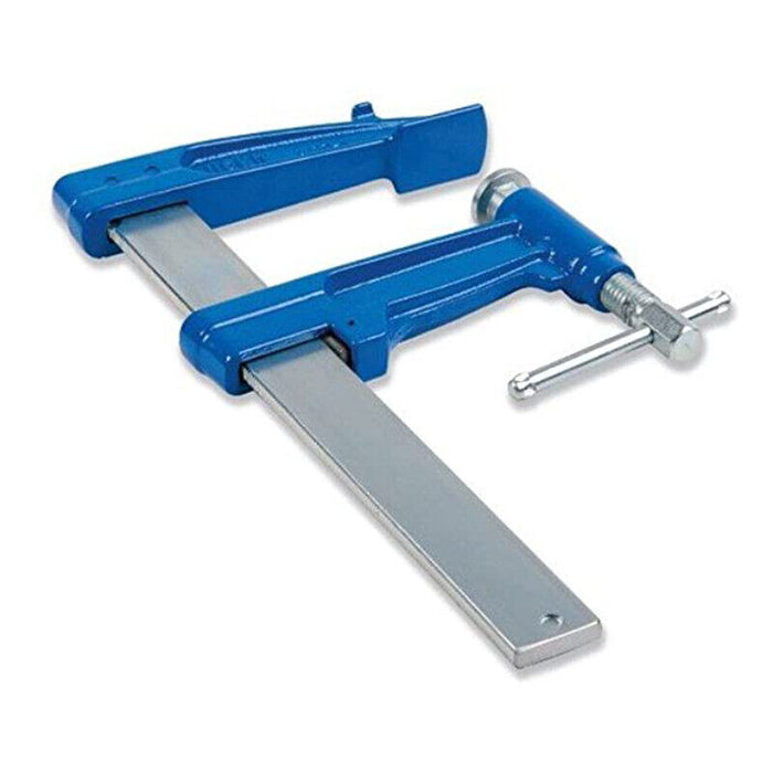 PISTON Heavy Duty Woodworking Cast Iron Jaws F clamp Quick Release Clamps Bar