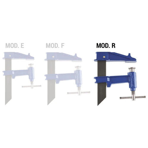 PISTON Heavy Duty Woodworking Cast Iron Jaws F clamp Quick Release Clamps Bar