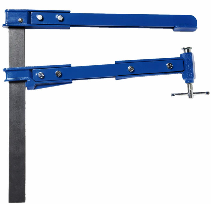Piher 30cm 40cm 50cm Extra Deep Clamp K SERIES Cast Iron Jaws 5000N Deep 30cm