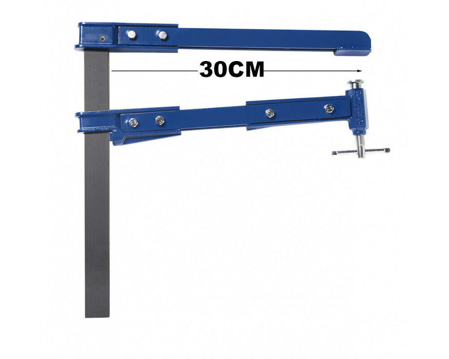 Piher 30cm 40cm 50cm Extra Deep Clamp K SERIES Cast Iron Jaws 5000N Deep 30cm
