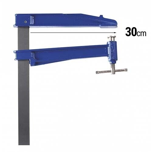 Piher 30cm 40cm 50cm Extra Deep Clamp K SERIES Cast Iron Jaws 5000N Deep 30cm