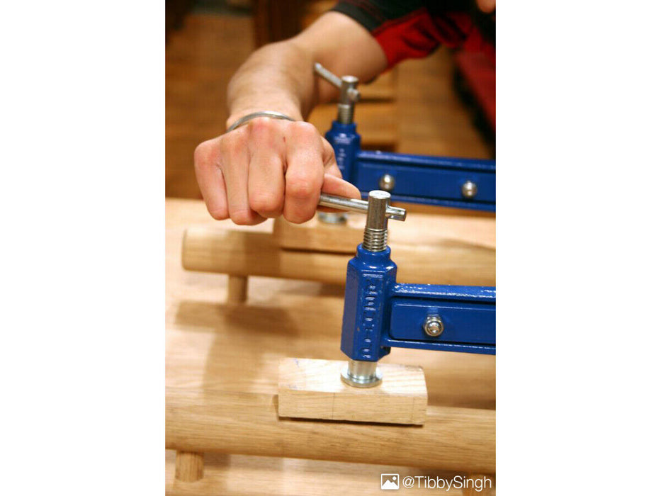 Piher 30cm 40cm 50cm Extra Deep Clamp K SERIES Cast Iron Jaws 5000N Deep 30cm