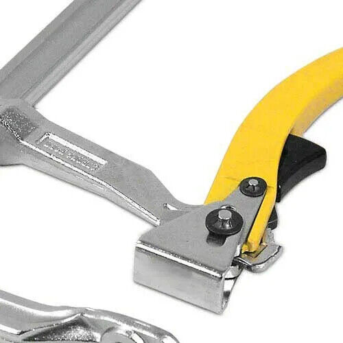 Strong Hand Tools Ratchet Action Utility Clamp 178/254MM