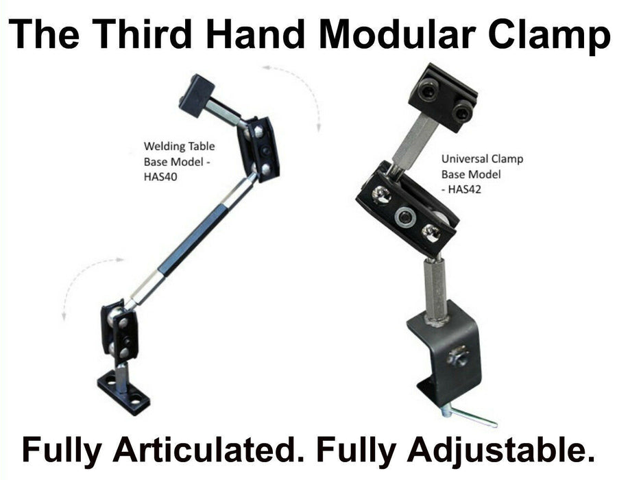 Strong Hand Tools, Third Hand Modular Clamp Articulated, Adjustable HAS40, HAS42