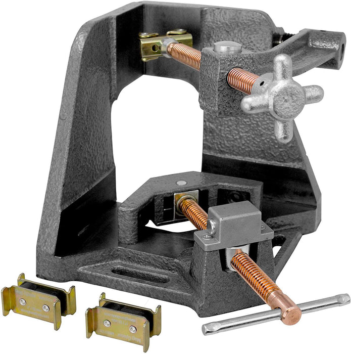 Strong Hand Too3-Axis Fixture Vise with Quick Acting Screw Two Stand-Offs Swing