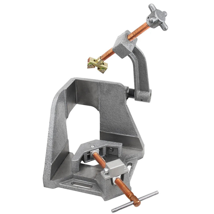 Strong Hand Too3-Axis Fixture Vise with Quick Acting Screw Two Stand-Offs Swing