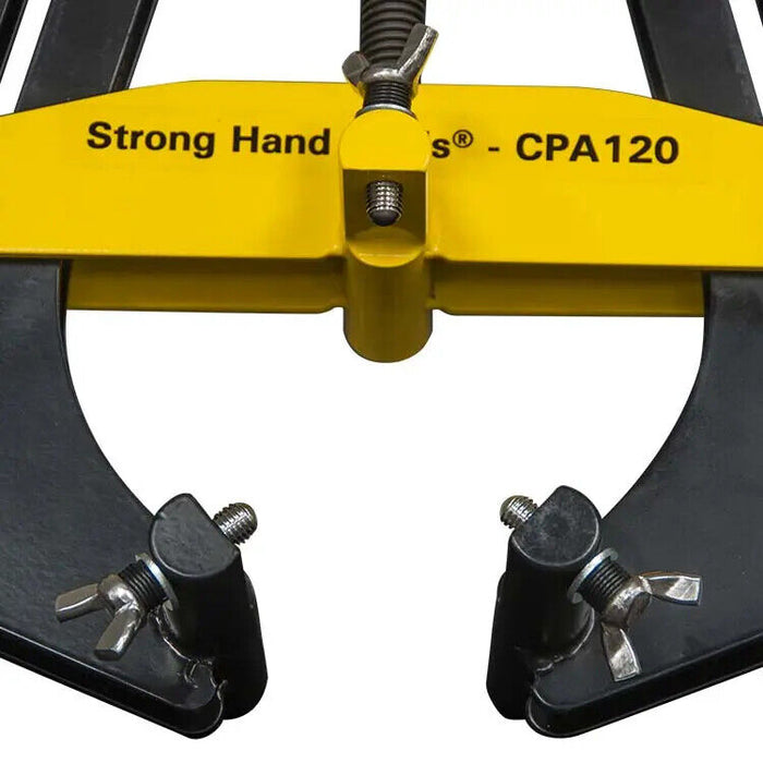 Strong Hand Tools Pipe Alignment Clamp with Quick Acting Lever 2” ~ 6”/4.5” ~ 12