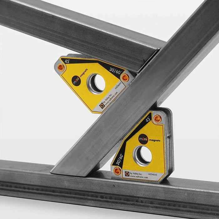 6Pc MINI Magnets 50 x 60 x 14 Stronghand Mini Magnets Bobthewelder 10KG AU STOCK