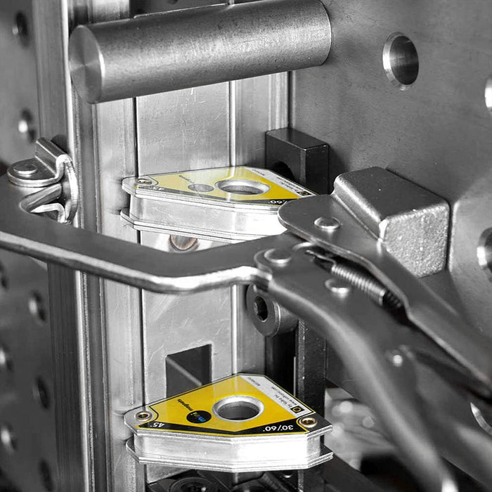 6Pc MINI Magnets 50 x 60 x 14 Stronghand Mini Magnets Bobthewelder 10KG AU STOCK