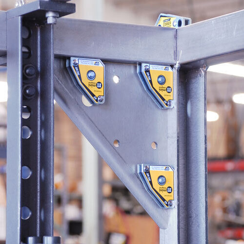 6Pc MINI Magnets 50 x 60 x 14 Stronghand Mini Magnets Bobthewelder 10KG AU STOCK