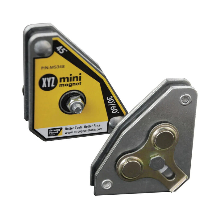 Strong Hand Tools Multi Angle Mini Magnet Squares Twin Pack, XYZ MST348 10 kg