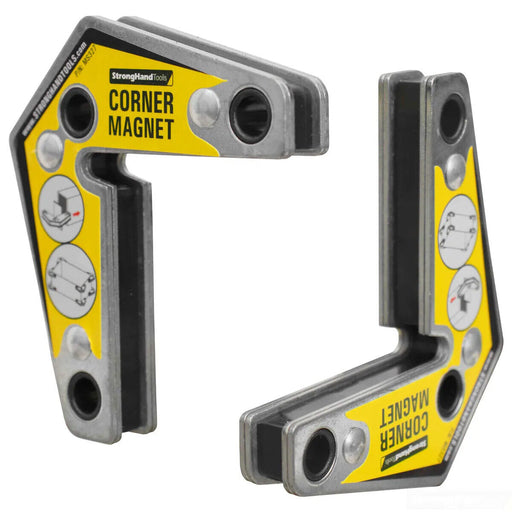 2PcsWelders Corner Magnet 60 & 90 Degree 14Kg Pull Force Bobthewelder Australia - FISHER DISCOUNT