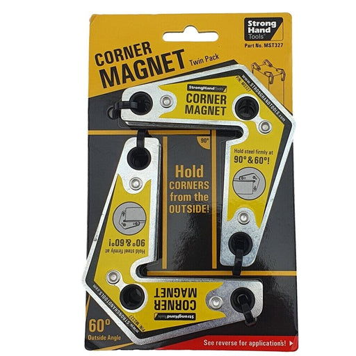 2PcsWelders Corner Magnet 60 & 90 Degree 14Kg Pull Force Bobthewelder Australia - FISHER DISCOUNT