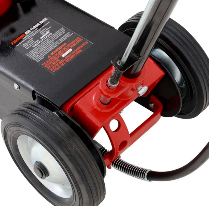 Floor Jack 22T Air/Hydraulic | Car Truck SUV Trolley 4x4 220-435mm AS-2615:2016