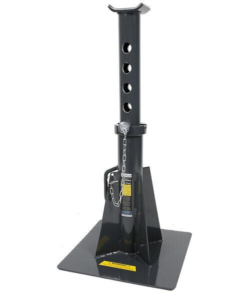 Heavy Duty Car Jack Stand 15Ton 15000Kg Adjustable Lift Hoist Steel 450-750mm