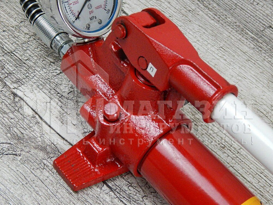 Big Red10 TON PORTA POWER PUMP&HOSE HYDRAULIC RAM PUMP BODY REPAIR KIT PUMP HOSE