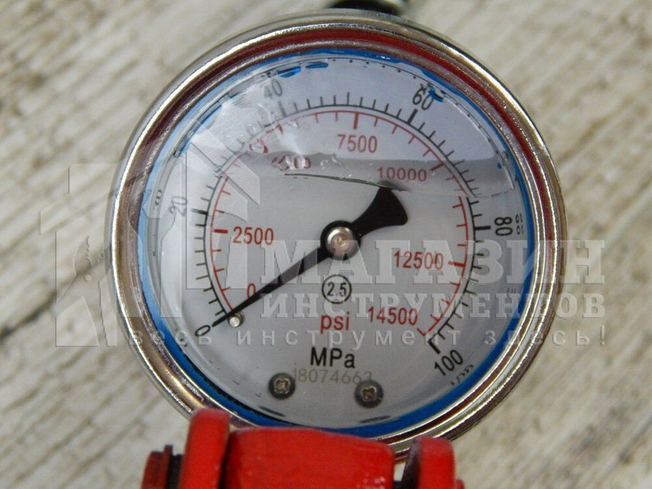 Big Red10 TON PORTA POWER PUMP&HOSE HYDRAULIC RAM PUMP BODY REPAIR KIT PUMP HOSE