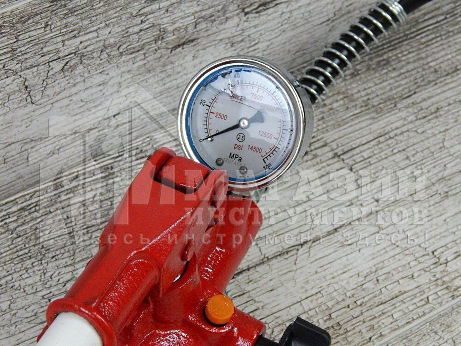Big Red10 TON PORTA POWER PUMP&HOSE HYDRAULIC RAM PUMP BODY REPAIR KIT PUMP HOSE