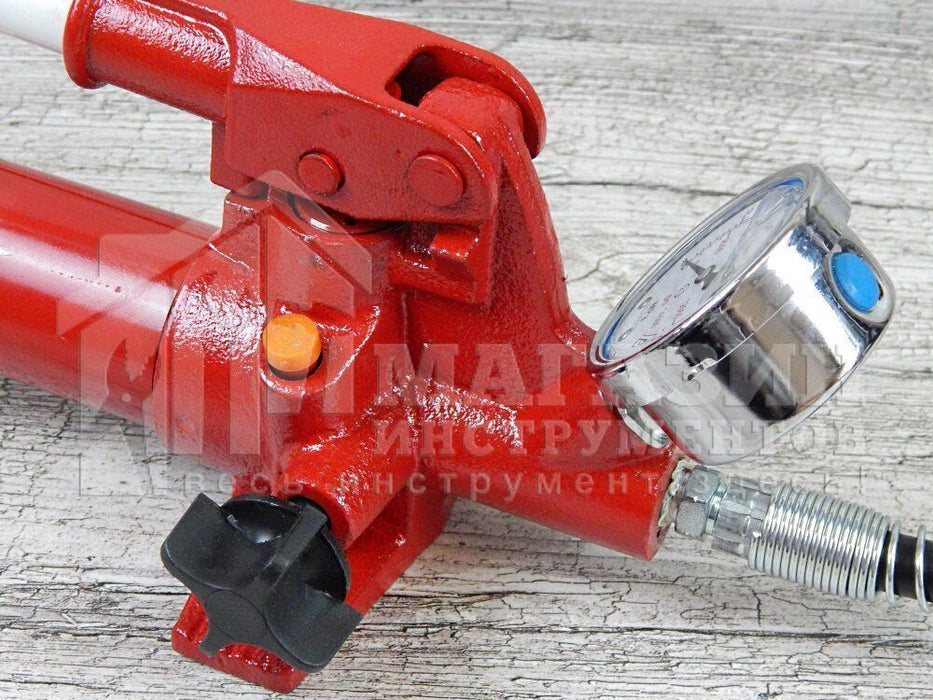 Big Red10 TON PORTA POWER PUMP&HOSE HYDRAULIC RAM PUMP BODY REPAIR KIT PUMP HOSE