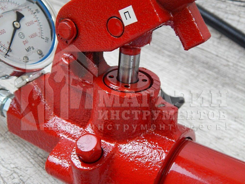 Big Red10 TON PORTA POWER PUMP&HOSE HYDRAULIC RAM PUMP BODY REPAIR KIT PUMP HOSE