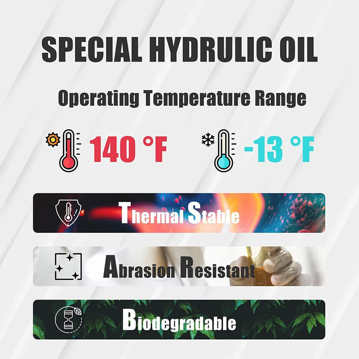 6/8/15/20TON Hydraulic Bottle Jack Lift Car Tool Truck Caravan Tractors 4WD