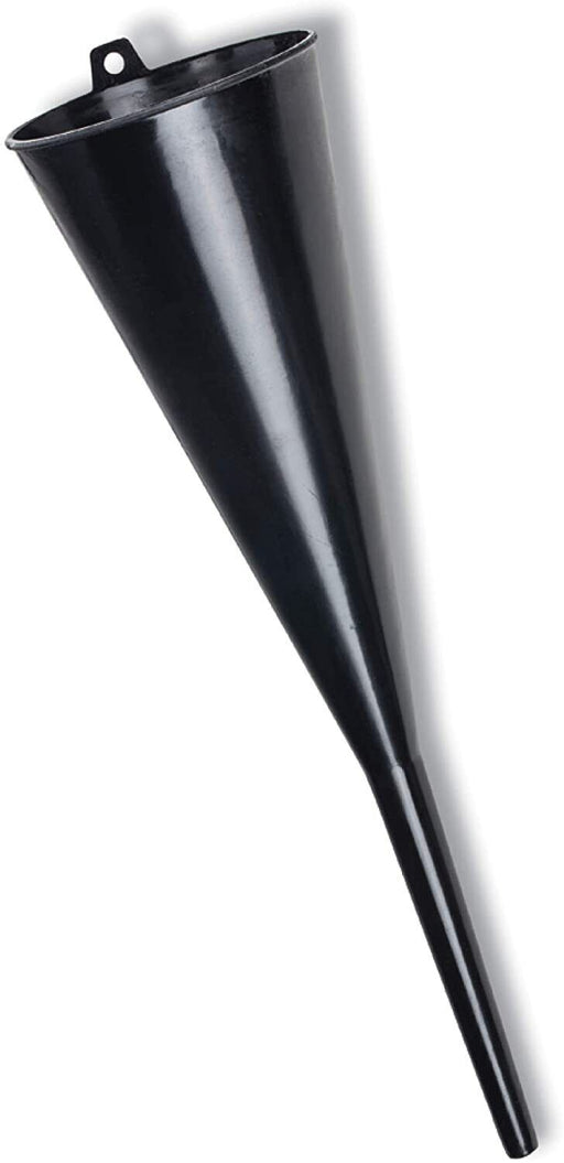 Long SpoutCar Refuelling Multi-Function Plastic Long Neck Oil Funnel 460 x 120mm - FISHER DISCOUNT