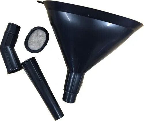 Funnel Set 3 piece with strainer 210 x 120mm opening