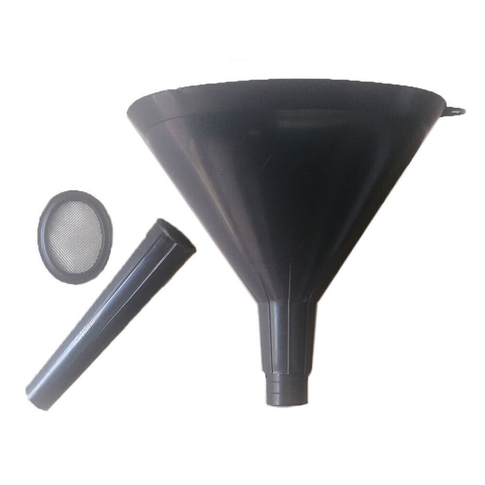 Funnel Set 3 piece with strainer 210 x 120mm opening