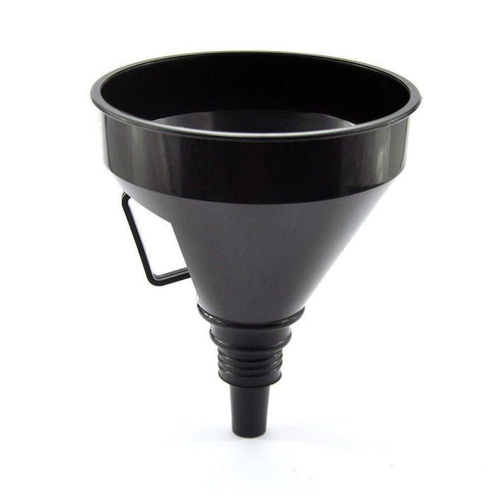 2X Funnel Tool Kit Car Auto Motorcycle Plastic Flexible Spou Gas Oil Water Fuel