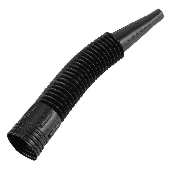 2X Funnel Tool Kit Car Auto Motorcycle Plastic Flexible Spou Gas Oil Water Fuel