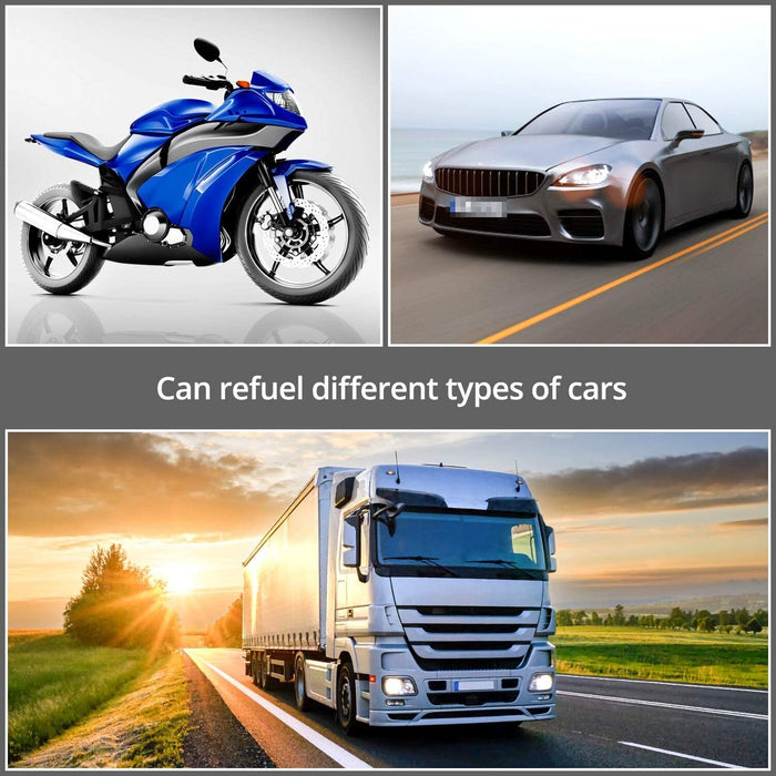 Metal Universal Flexible Funnel (Automotive, Car Funnel)