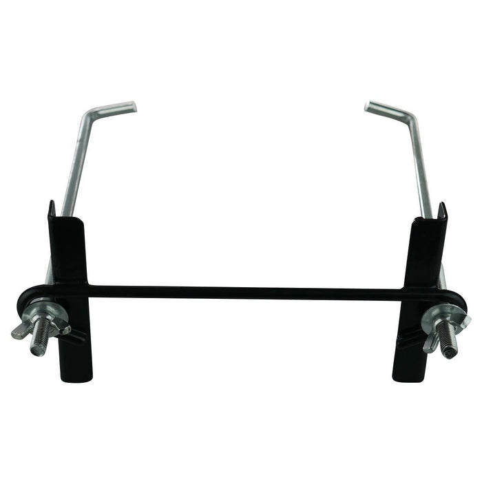 Black Adjustable Battery Hold Down Bolts Clamp Bracket Holder Universal for Car